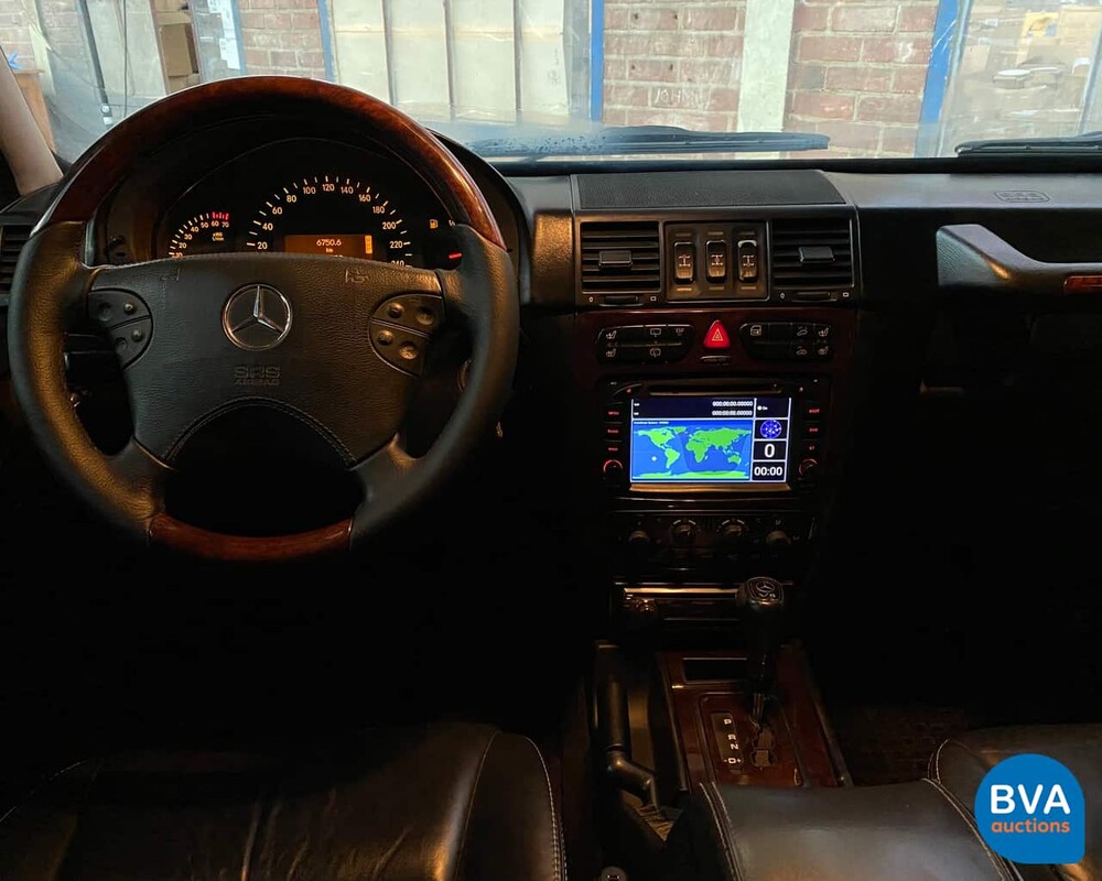 Mercedes-Benz G500 -B6/7 Gepantserd- 296pk 2001