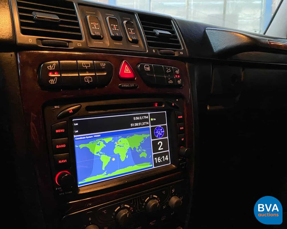 Mercedes-Benz G500 -B6/7 Gepantserd- 296pk 2001