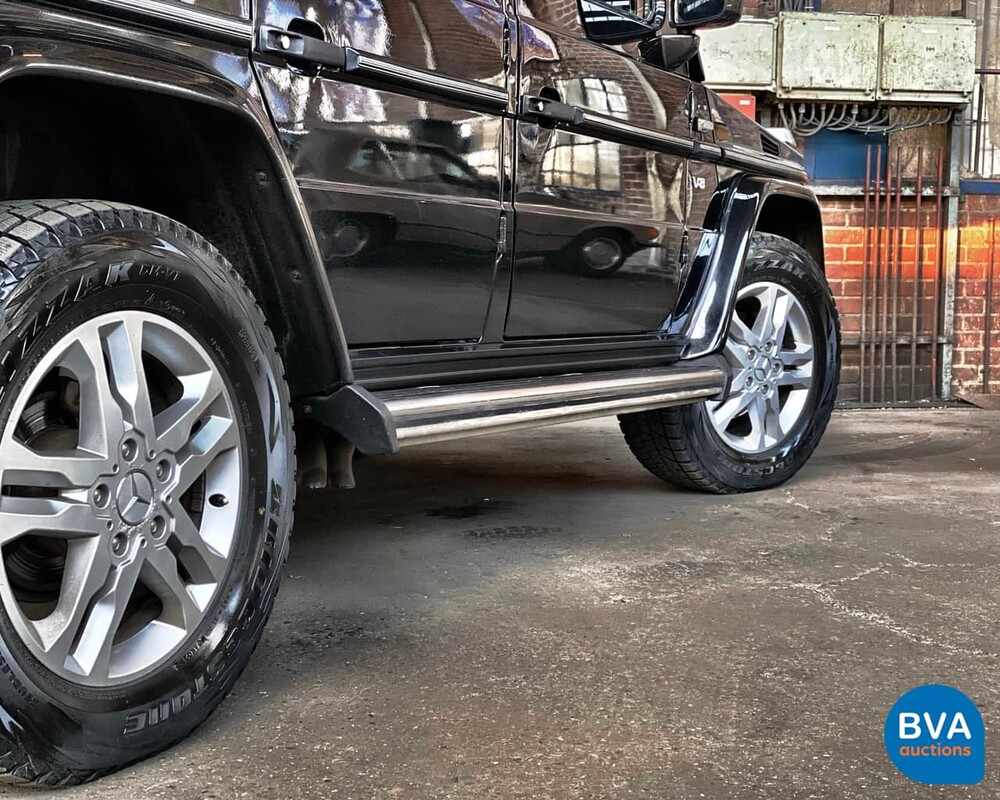 Mercedes-Benz G500 -B6/7 Gepantserd- 296pk 2001