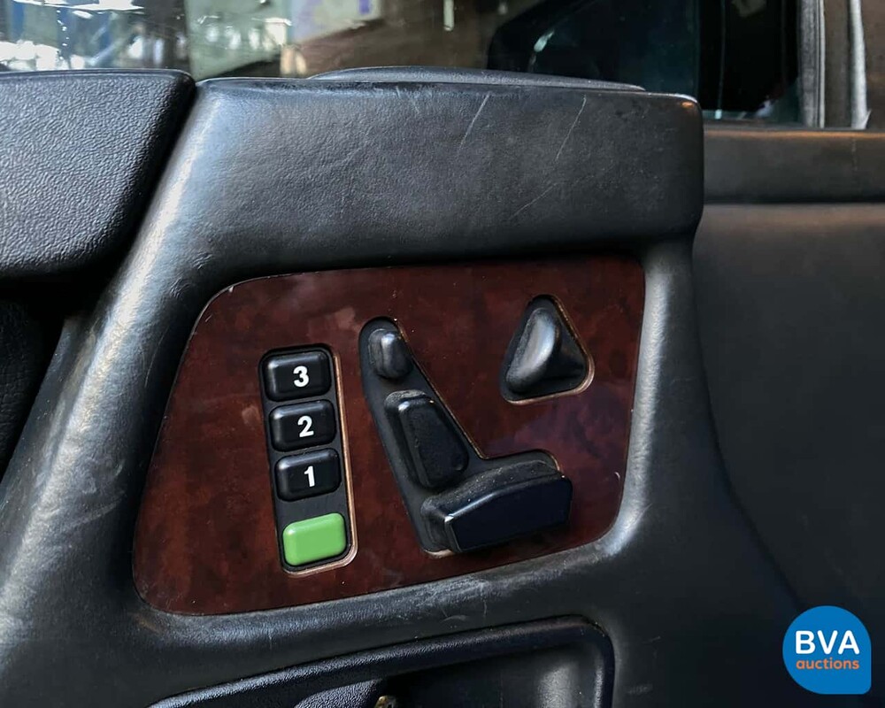 Mercedes-Benz G500 -B6/7 Gepantserd- 296pk 2001