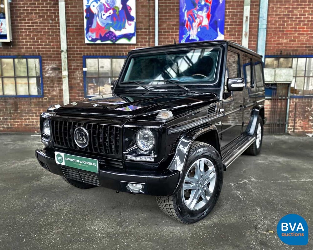 Mercedes-Benz G500-B6 / 7 gepanzert - 296 PS 2001.