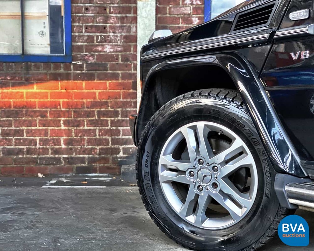 Mercedes-Benz G500 -B6/7 Gepantserd- 296pk 2001