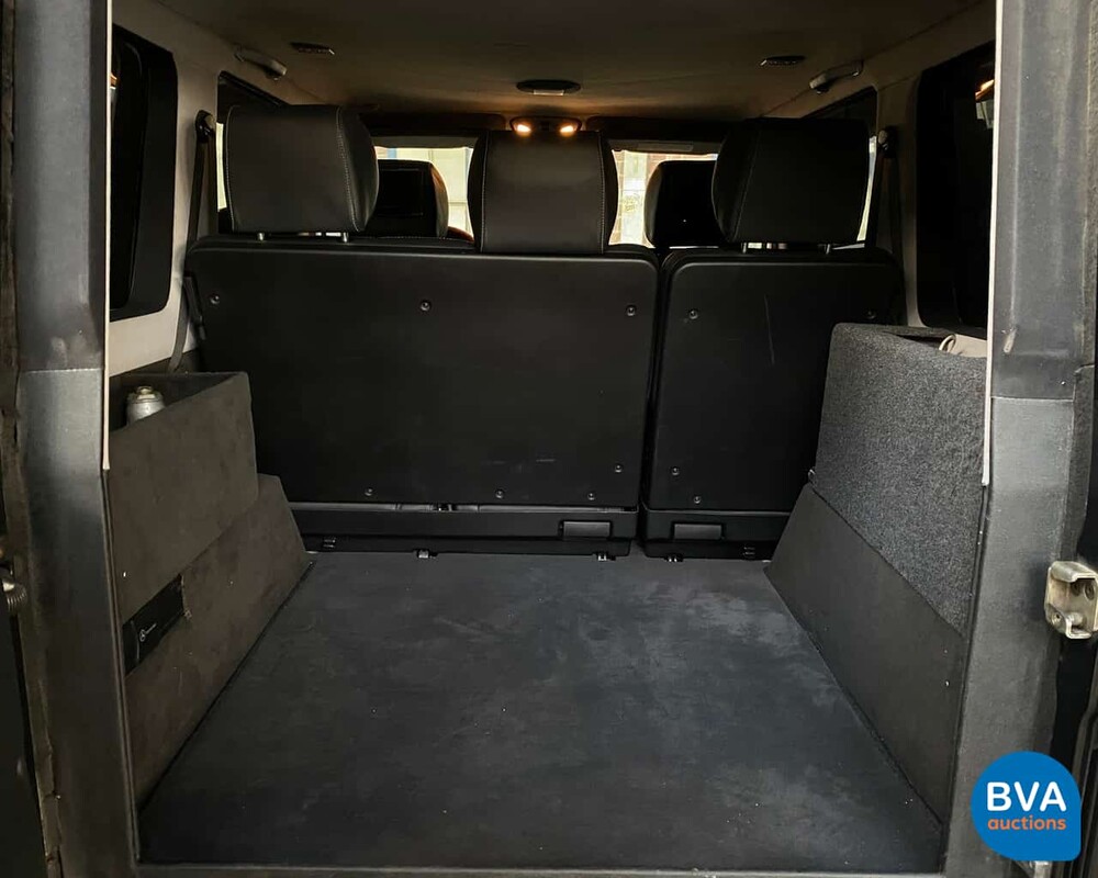 Mercedes-Benz G500 -B6/7 Gepantserd- 296pk 2001