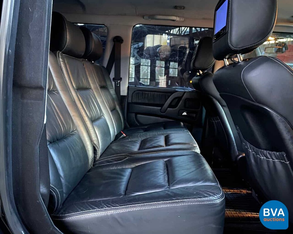 Mercedes-Benz G500 -B6/7 Gepantserd- 296pk 2001