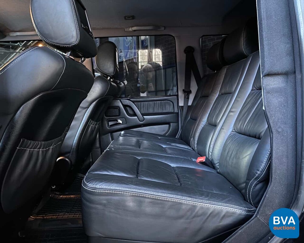 Mercedes-Benz G500 -B6/7 Gepantserd- 296pk 2001