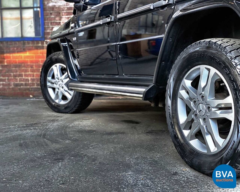 Mercedes-Benz G500 -B6/7 Gepantserd- 296pk 2001