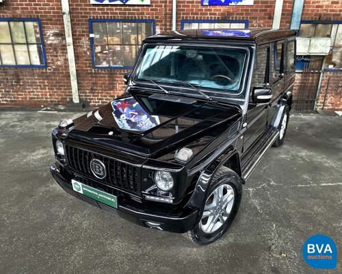 Mercedes-Benz G500 -B6/7 Gepantserd- 296pk 2001