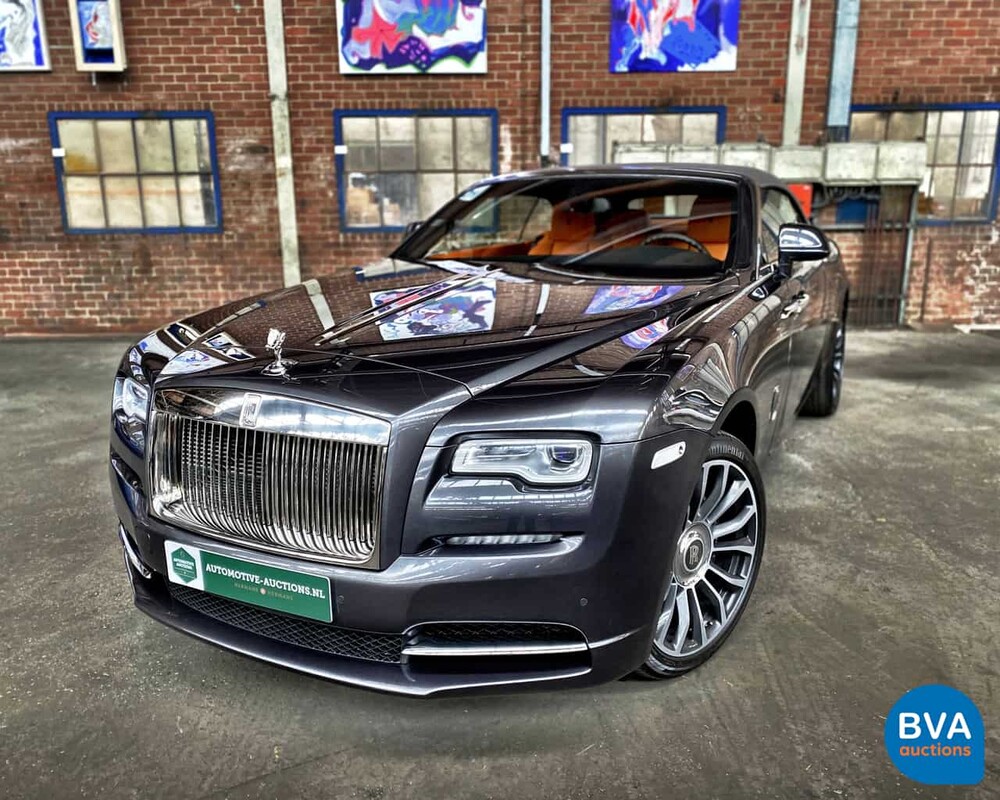 Rolls-Royce Dawn 6.6 V12 -Nieuwe auto- 571pk 2019
