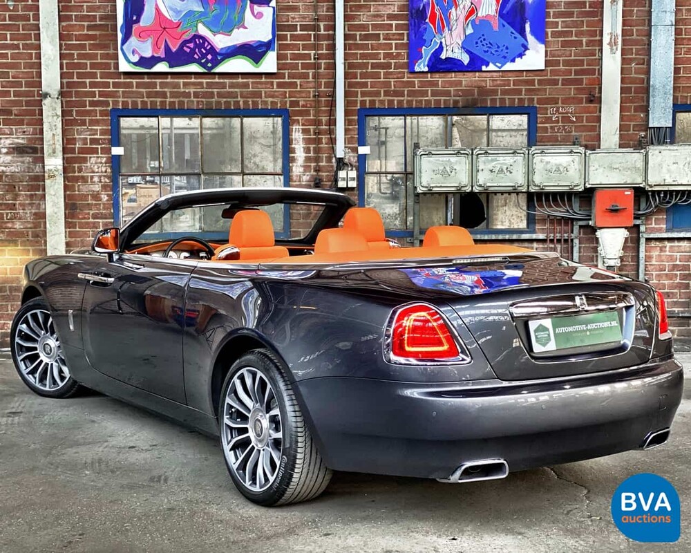 Rolls-Royce Dawn 6.6 V12 -Nieuwe auto- 571pk 2019