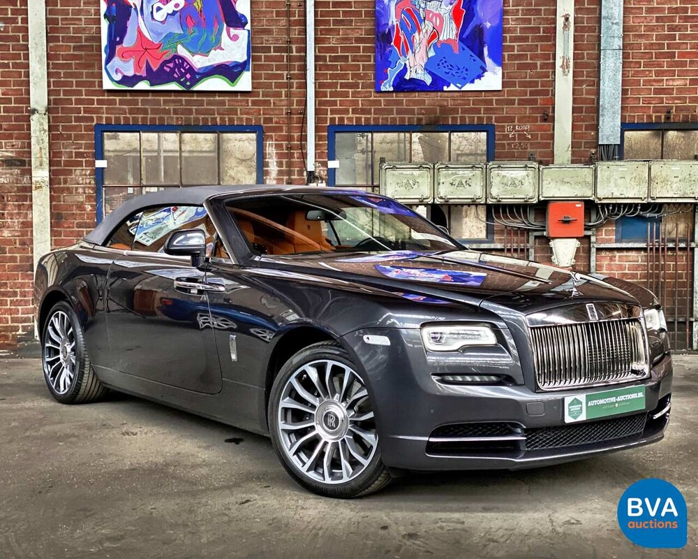 Rolls-Royce Dawn 6.6 V12 -Nieuwe auto- 571pk 2019
