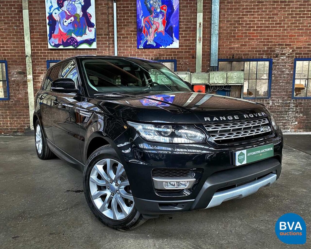Range Rover Sport 3.0 TDV6 HSE 258pk 2015, ZT-558-L