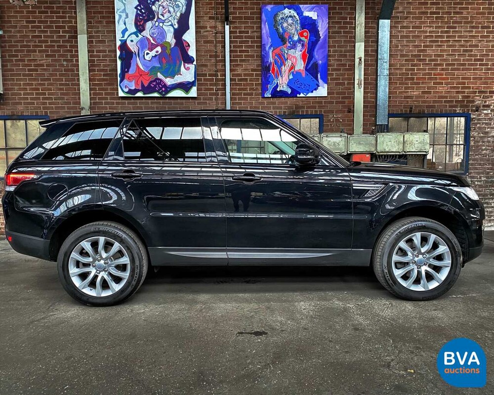 Range Rover Sport 3.0 TDV6 HSE 258pk 2015, ZT-558-L