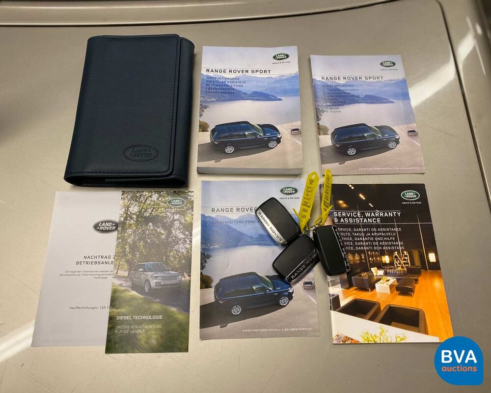 Range Rover Sport 3.0 TDV6 HSE 258pk 2015, ZT-558-L