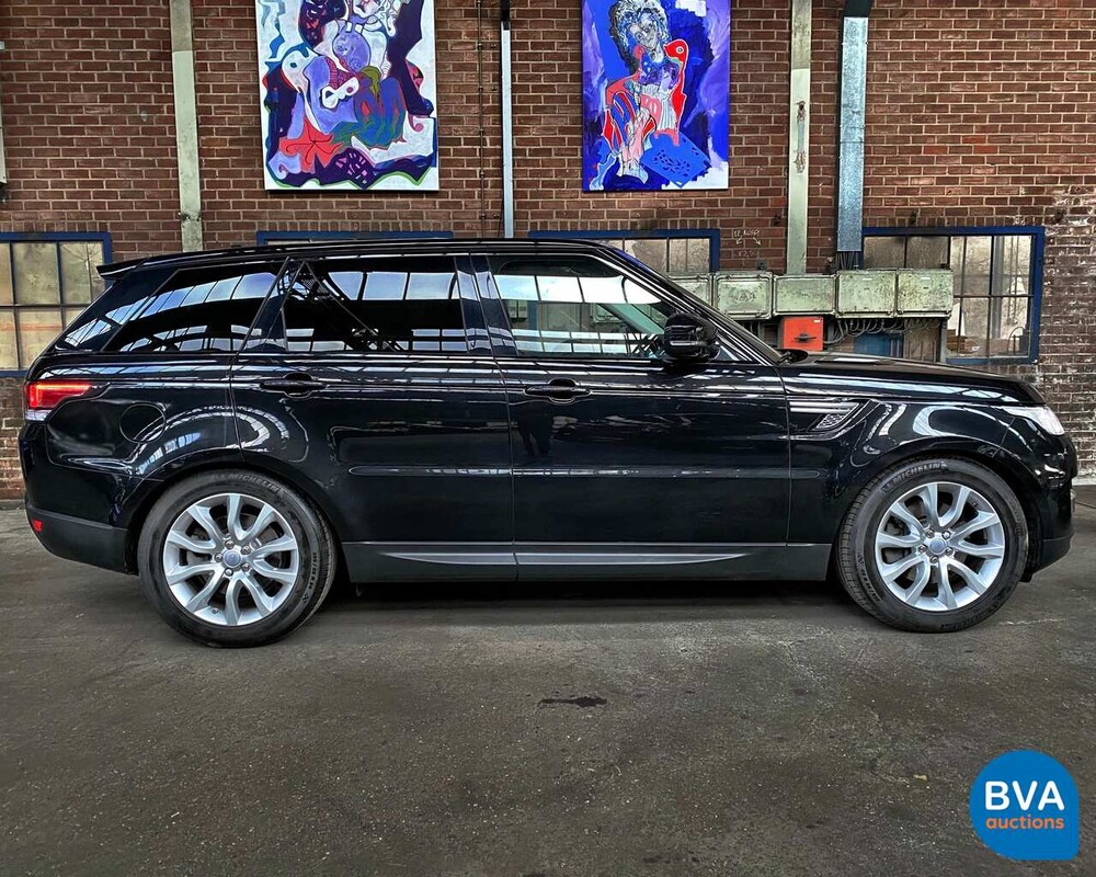 Range Rover Sport 3.0 TDV6 HSE 258pk 2015, ZT-558-L