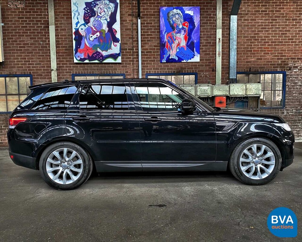 Range Rover Sport 3.0 TDV6 HSE 258pk 2015, ZT-558-L