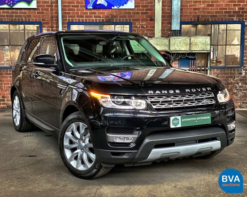 Range Rover Sport 3.0 TDV6 HSE 258pk 2015, ZT-558-L