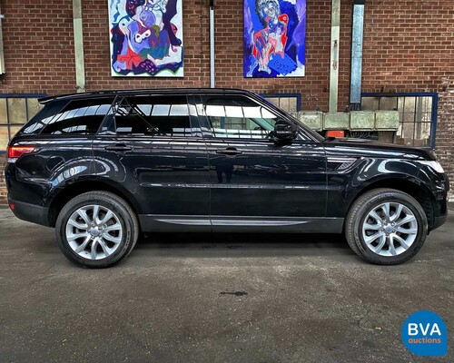 Range Rover Sport 3.0 TDV6 HSE 258hp 2015, ZT-558-L.