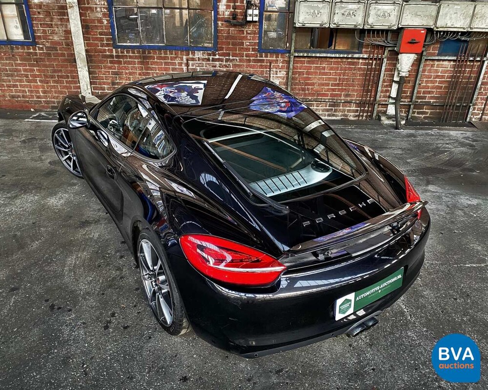 Porsche Cayman 2.7 PDK 275pk 2014, H-766-FK