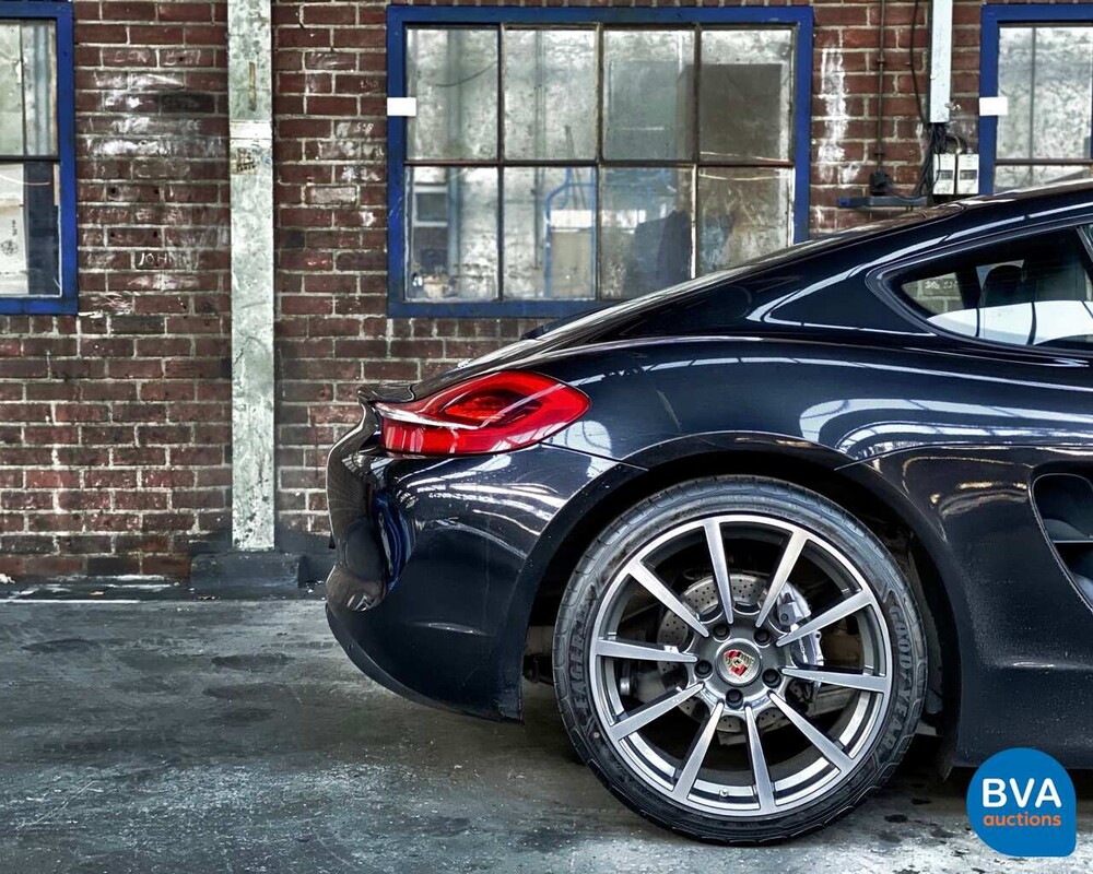 Porsche Cayman 2.7 PDK 275pk 2014, H-766-FK