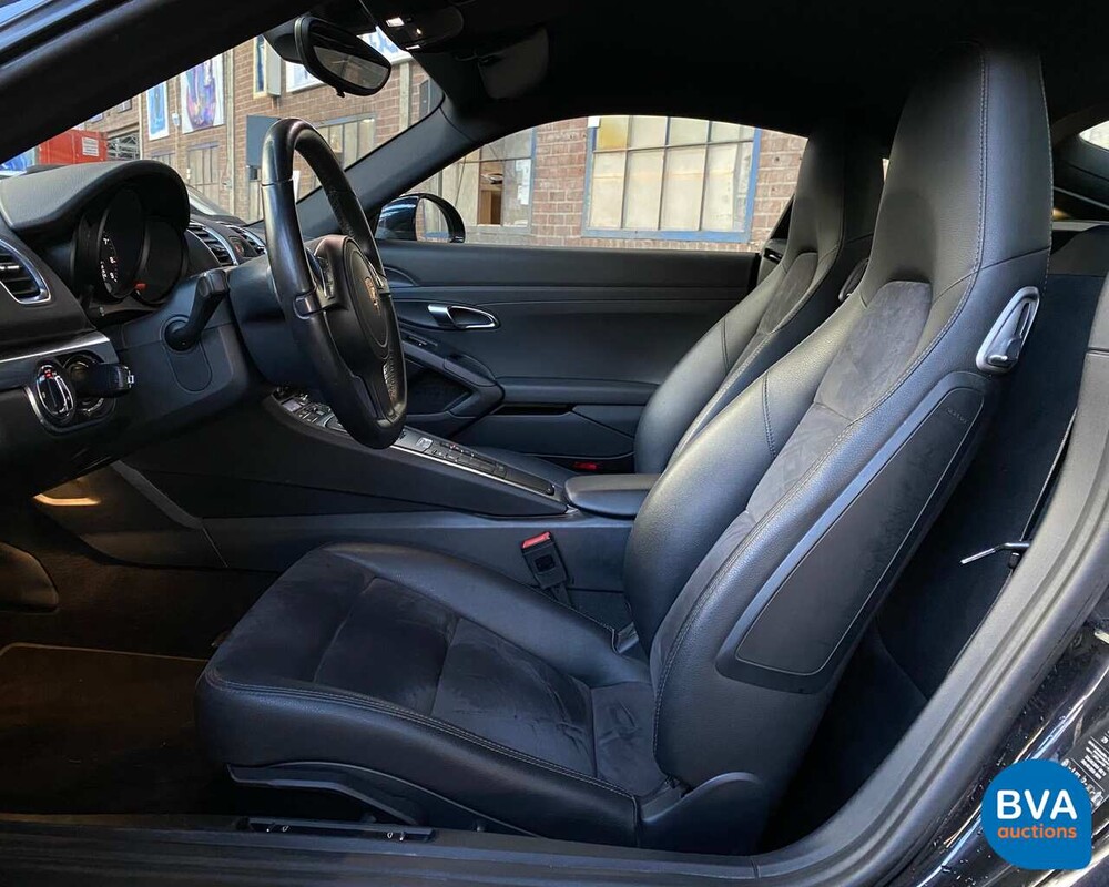 Porsche Cayman 2.7 PDK 275pk 2014, H-766-FK