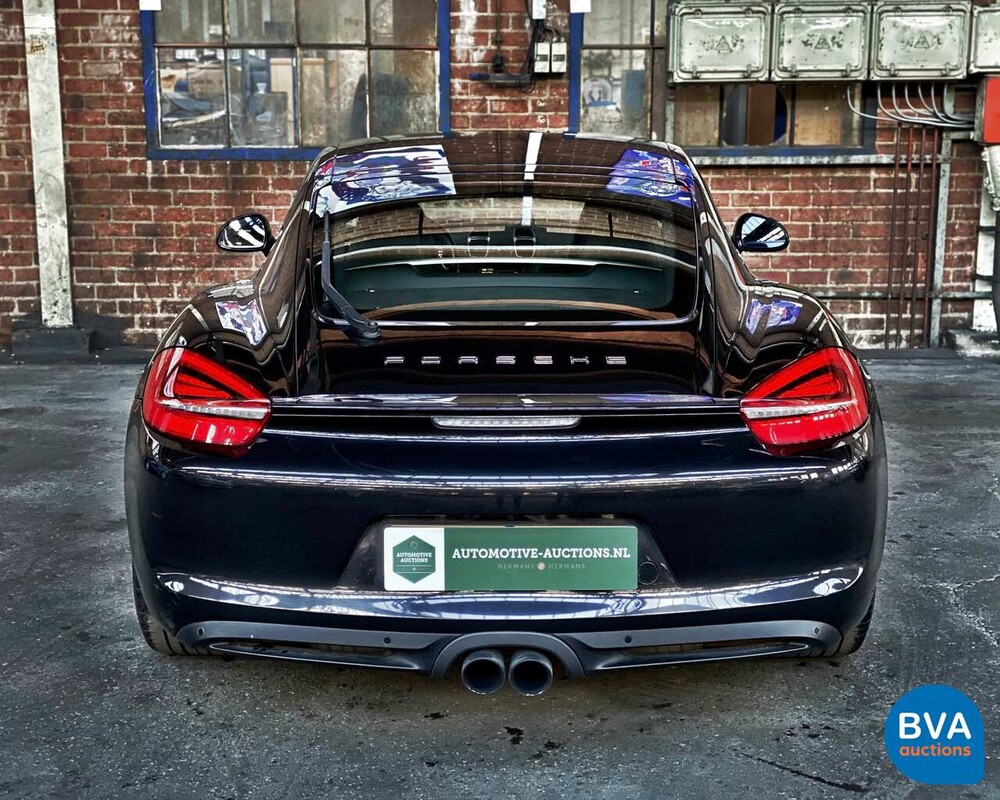 Porsche Cayman 2.7 PDK 275pk 2014, H-766-FK