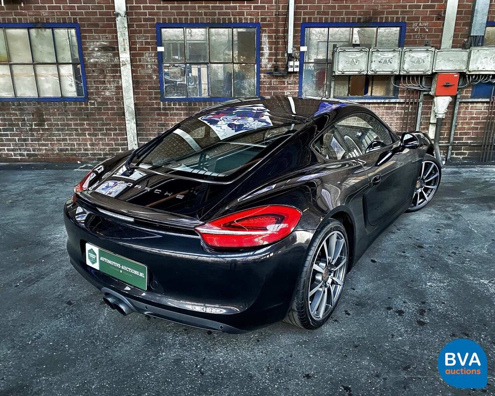 Porsche Cayman 2.7 PDK 275pk 2014, H-766-FK