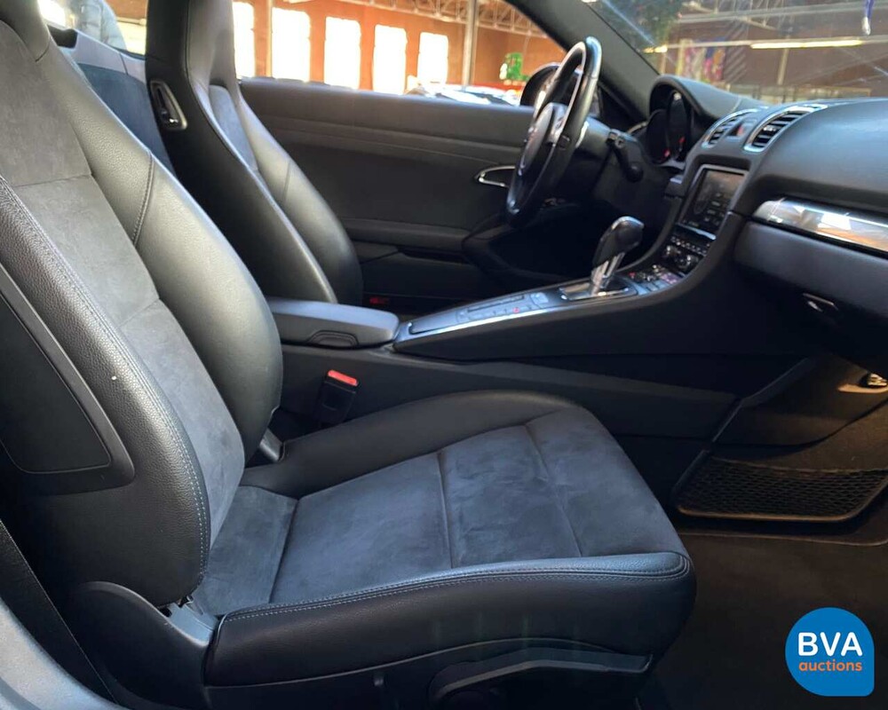 Porsche Cayman 2.7 PDK 275pk 2014, H-766-FK