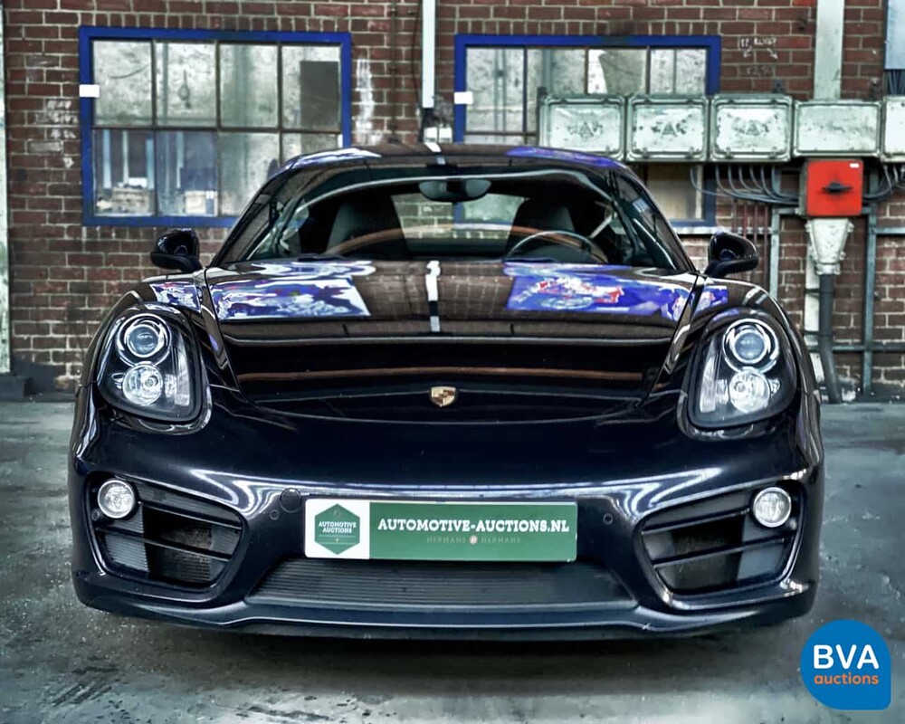 Porsche Cayman 2.7 PDK 275pk 2014, H-766-FK