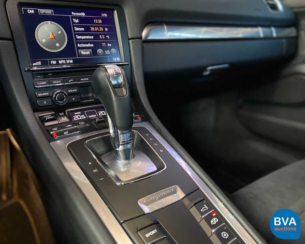 Porsche Cayman 2.7 PDK 275pk 2014, H-766-FK