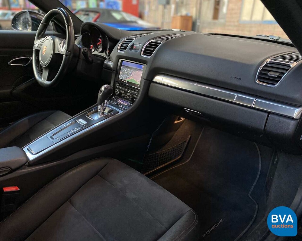 Porsche Cayman 2.7 PDK 275pk 2014, H-766-FK