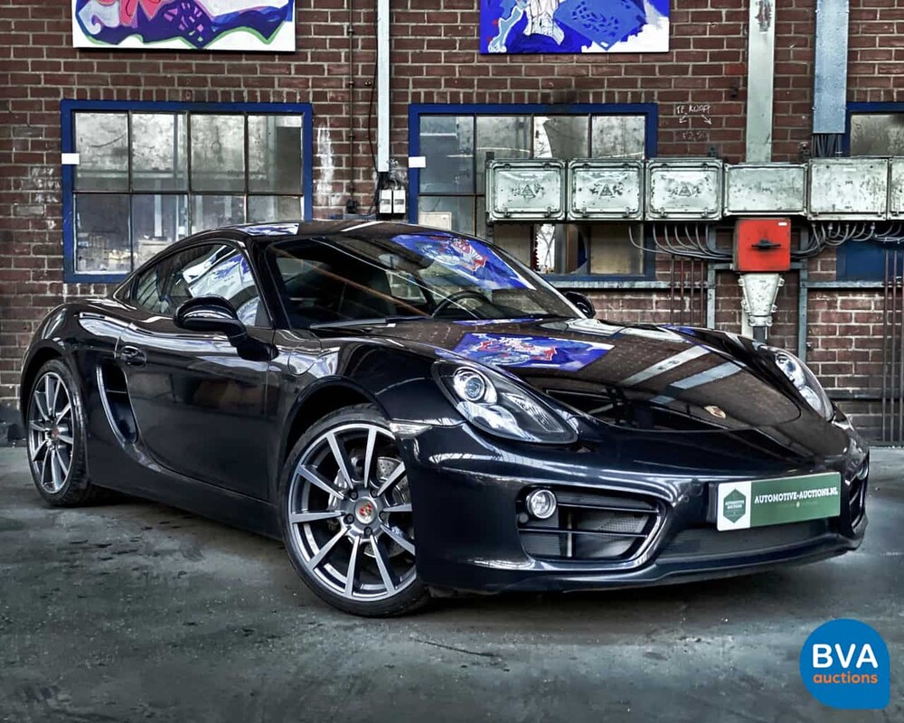 Porsche Cayman 2.7 PDK 275pk 2014, H-766-FK