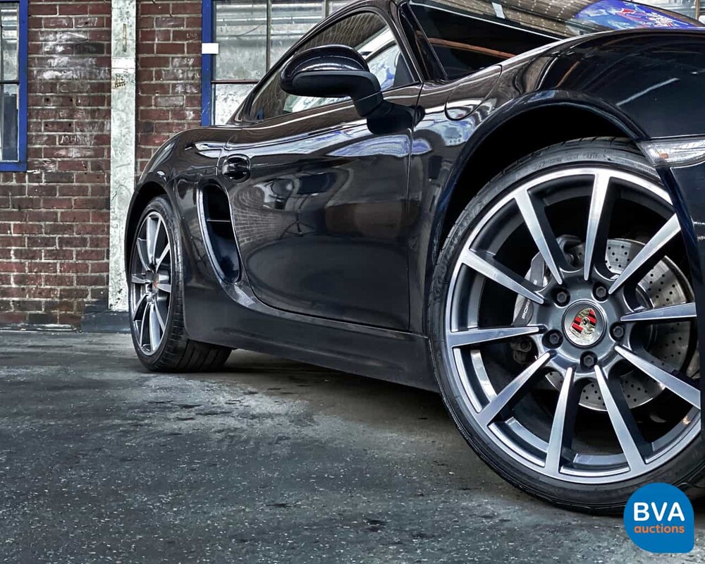 Porsche Cayman 2.7 PDK 275pk 2014, H-766-FK
