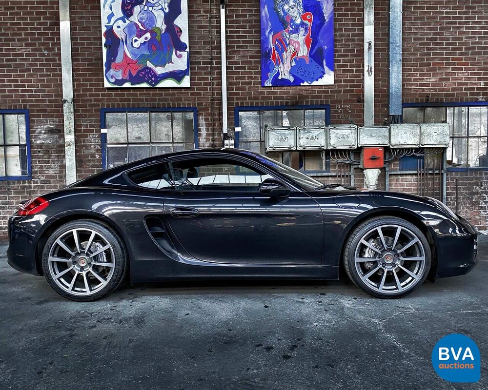 Porsche Cayman 2.7 PDK 275pk 2014, H-766-FK