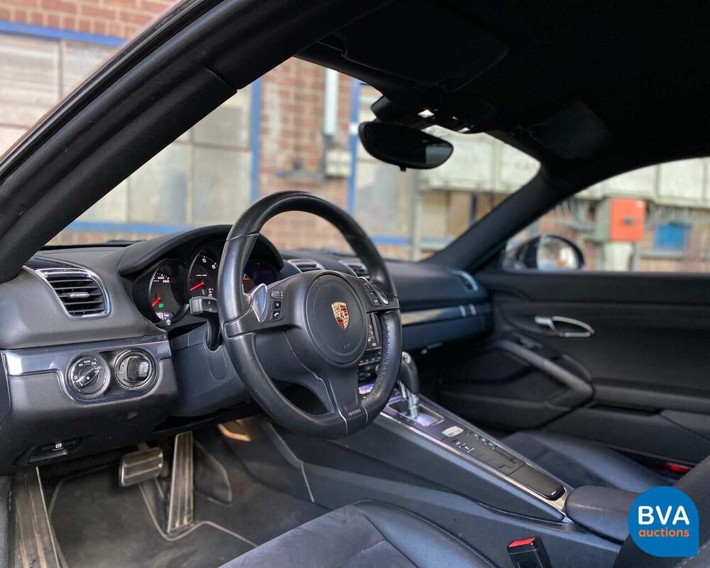 Porsche Cayman 2.7 PDK 275pk 2014, H-766-FK