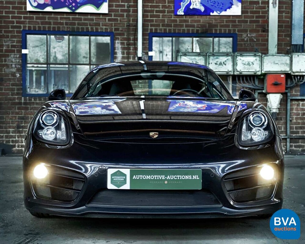 Porsche Cayman 2.7 PDK 275pk 2014, H-766-FK
