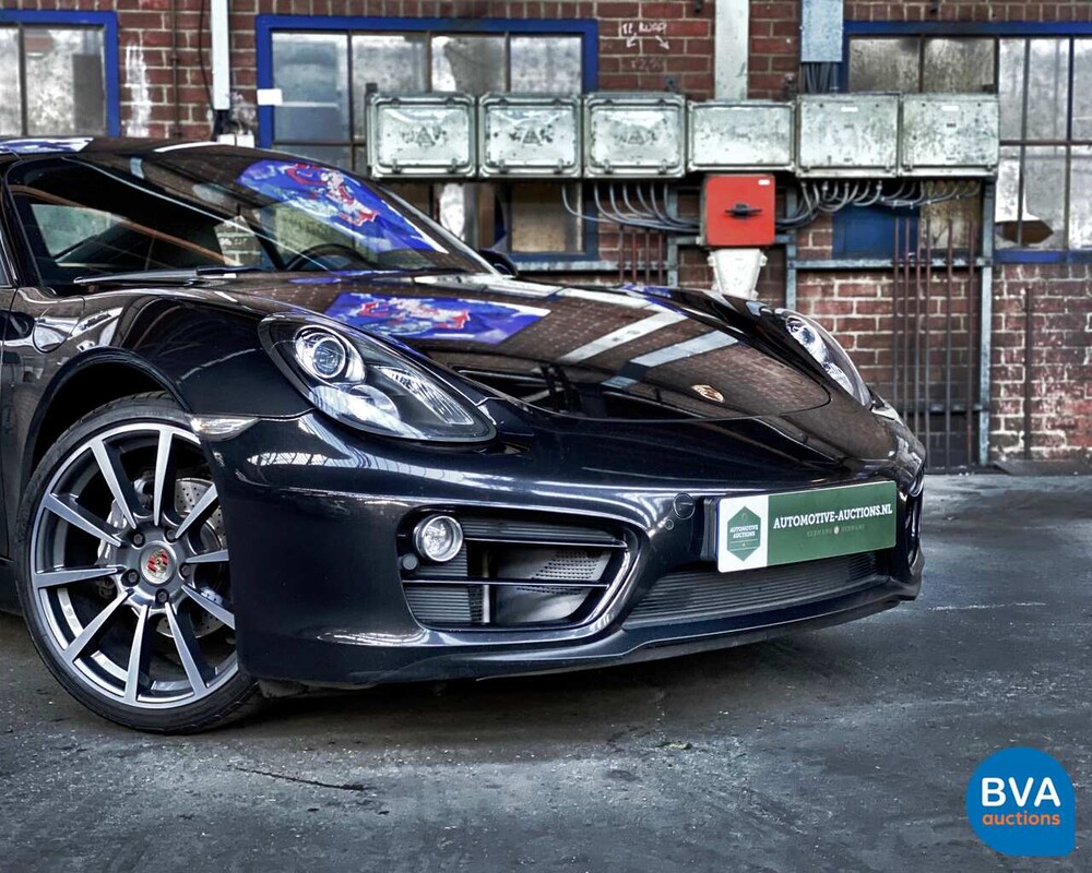 Porsche Cayman 2.7 PDK 275pk 2014, H-766-FK