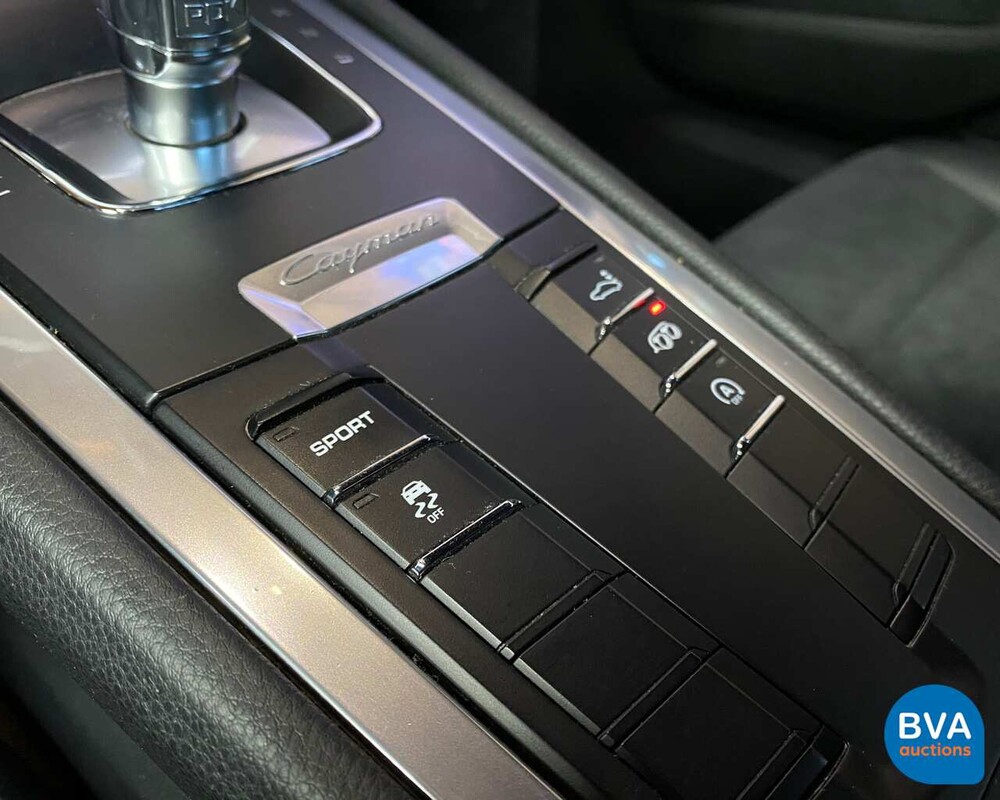 Porsche Cayman 2.7 PDK 275pk 2014, H-766-FK