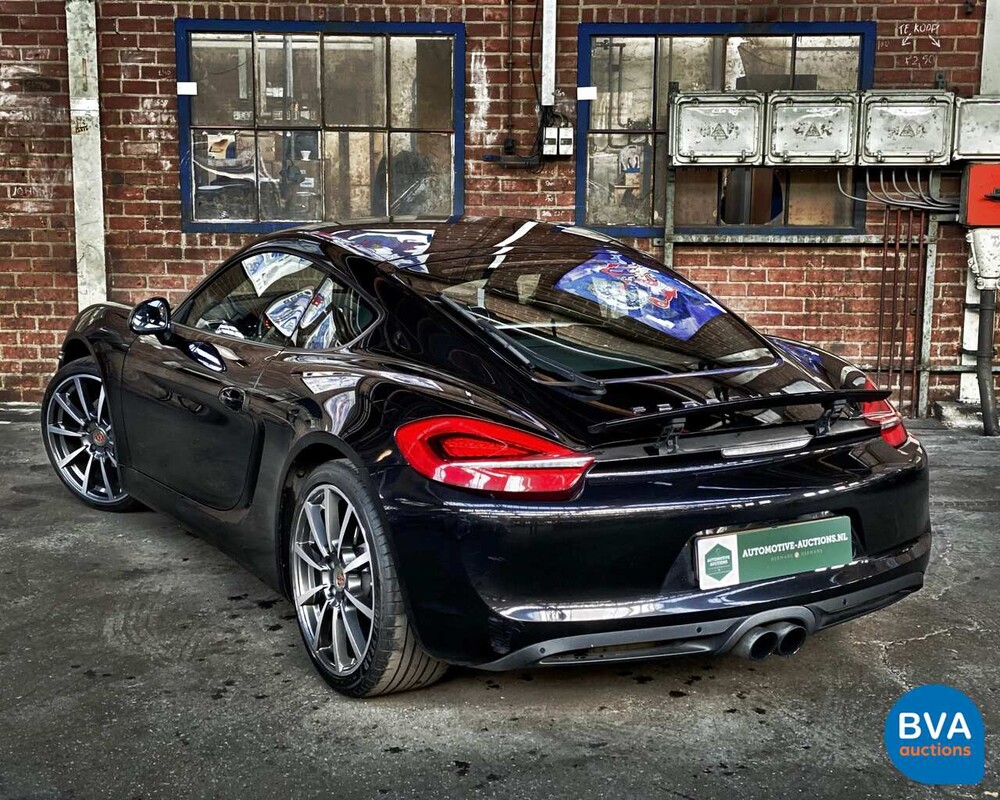 Porsche Cayman 2.7 PDK 275pk 2014, H-766-FK
