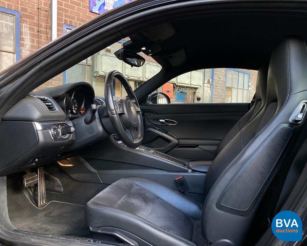 Porsche Cayman 2.7 PDK 275pk 2014, H-766-FK