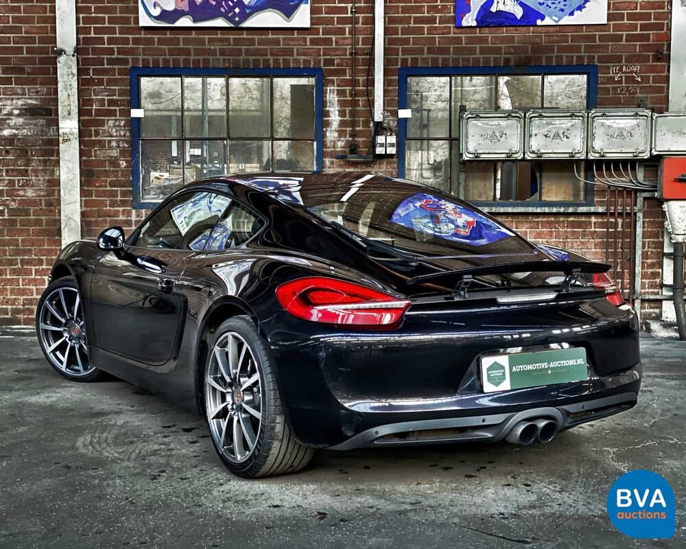 Porsche Cayman 2.7 PDK 275pk 2014, H-766-FK