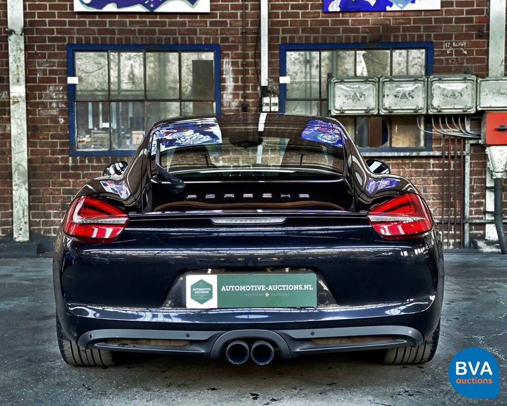 Porsche Cayman 2.7 PDK 275pk 2014, H-766-FK