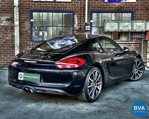 Porsche Cayman 2.7 PDK 275pk 2014, H-766-FK