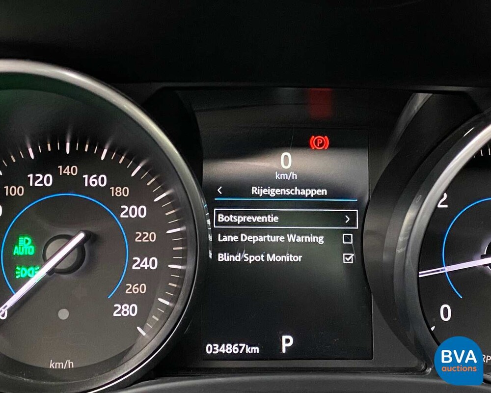 Jaguar F-Pace 20d 180 PS AWD 2018 EURO6.