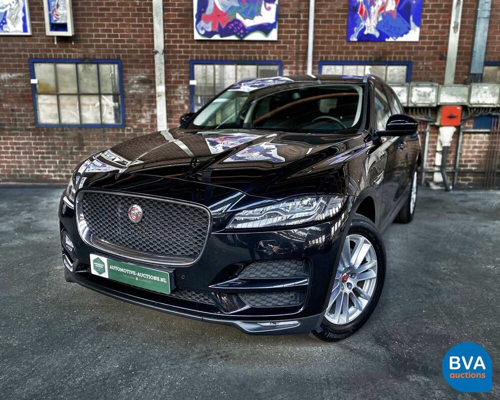 Jaguar F-Pace 20d 180 PS AWD 2018 EURO6.