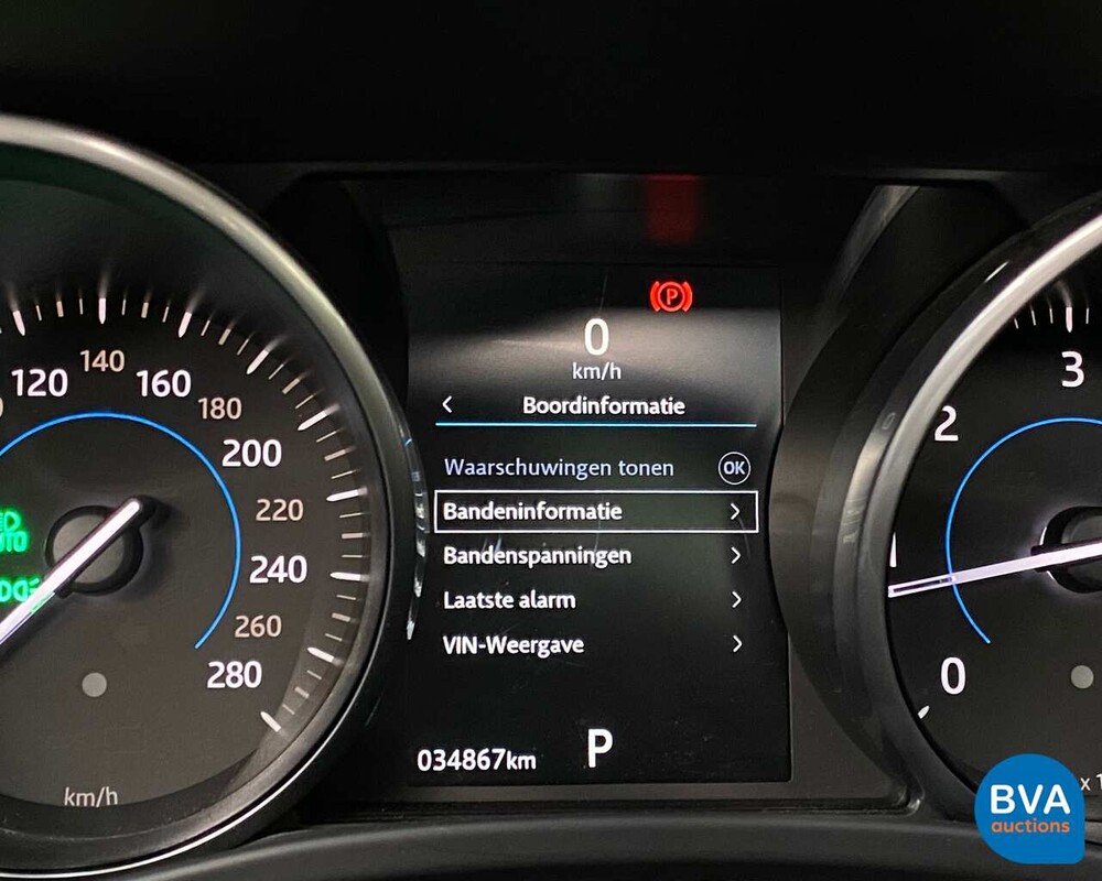 Jaguar F-Pace 20d 180 PS AWD 2018 EURO6.