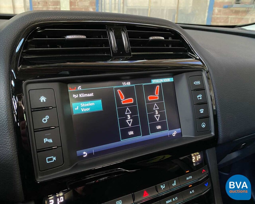 Jaguar F-Pace 20d 180 PS AWD 2018 EURO6.