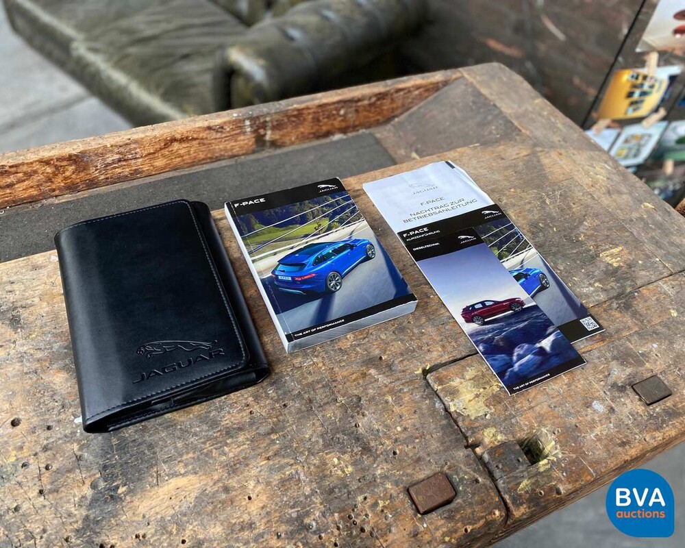 Jaguar F-Pace 20d 180 PS AWD 2018 EURO6.