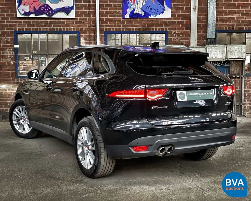 Jaguar F-Pace 20d 180 PS AWD 2018 EURO6.