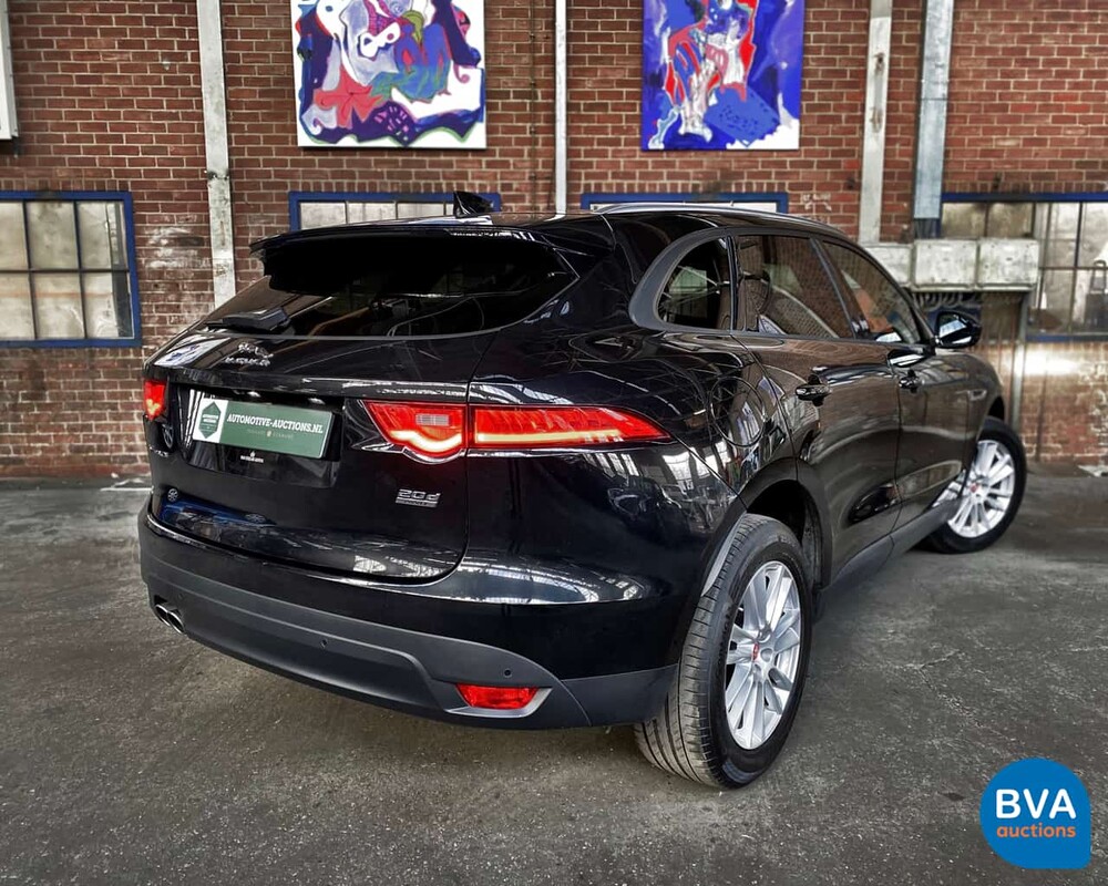 Jaguar F-Pace 20d 180 PS AWD 2018 EURO6.