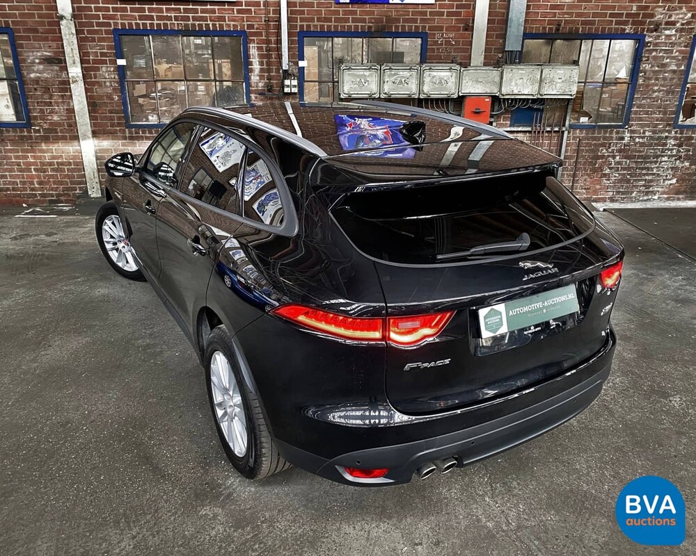 Jaguar F-Pace 20d 180 PS AWD 2018 EURO6.